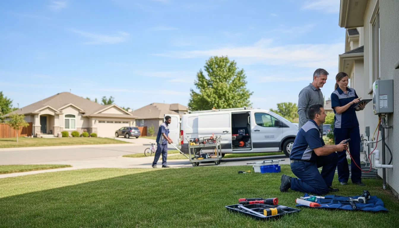 Professional Tankless Water Heater Replacement in Ava, MO
